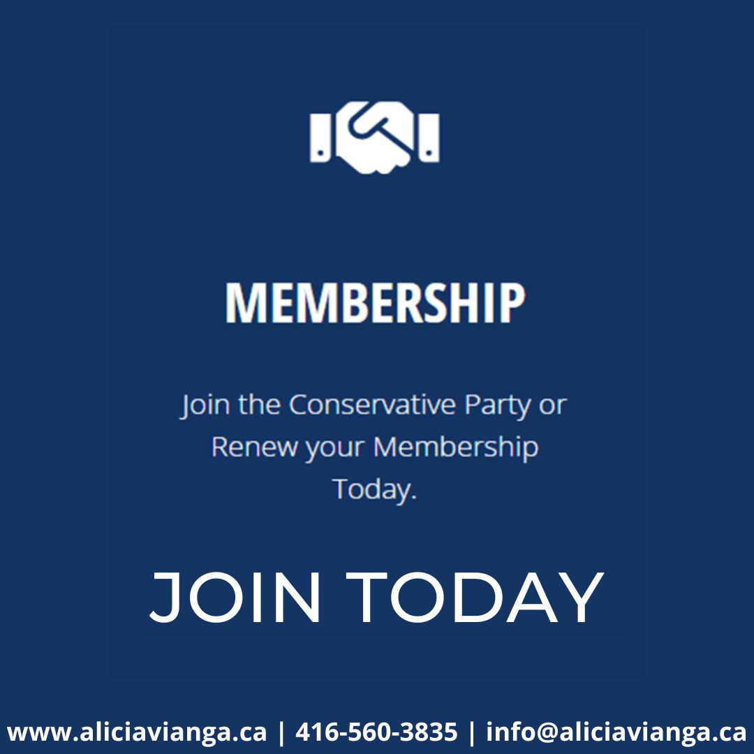 Seeking Nomination Conservative party of Canada for Pickering-Brooklin